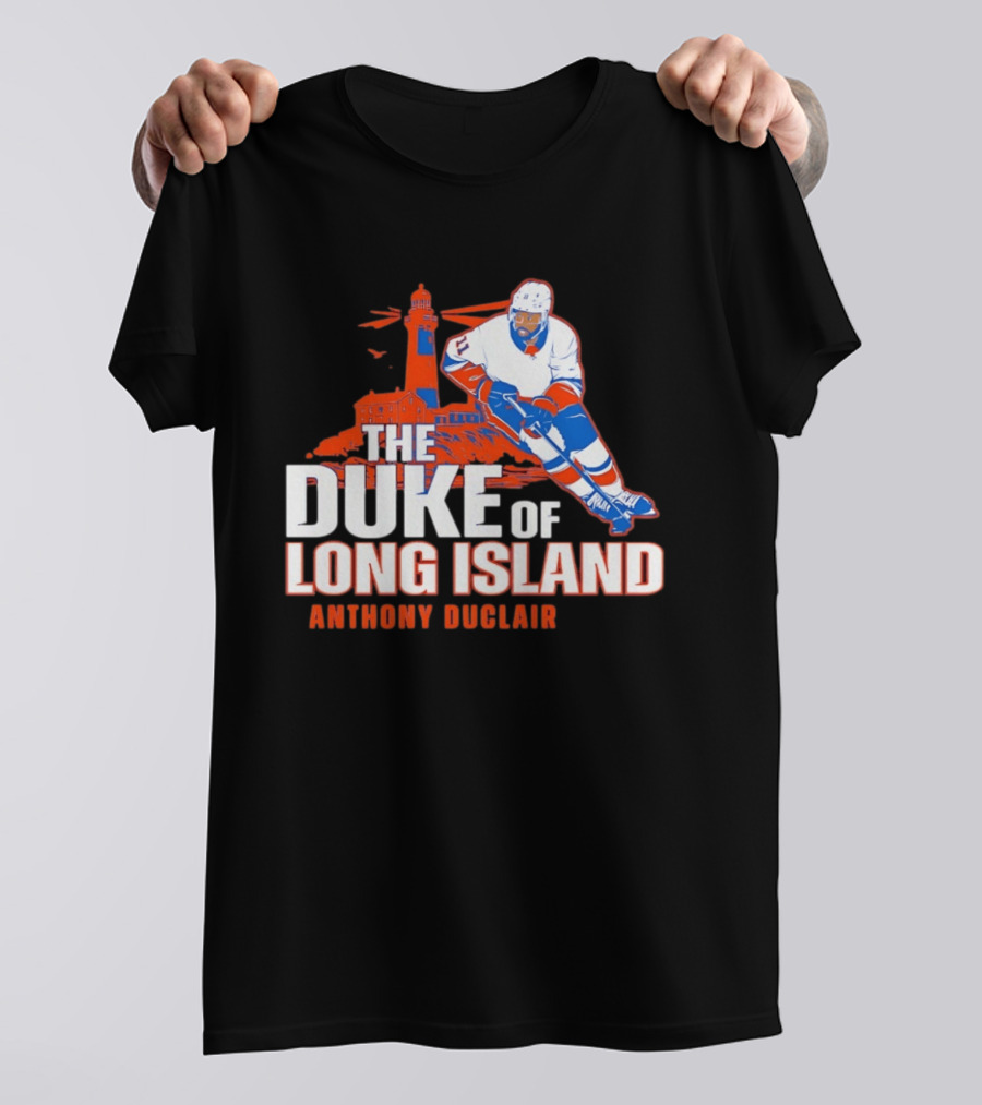 Anthony Duclair The Duke Of Long Island New York Islanders T-Shirt