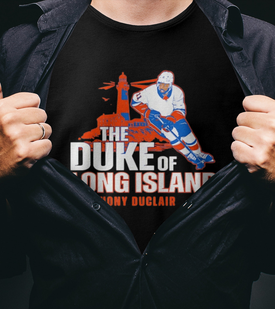 Anthony Duclair The Duke Of Long Island New York Islanders T-Shirt