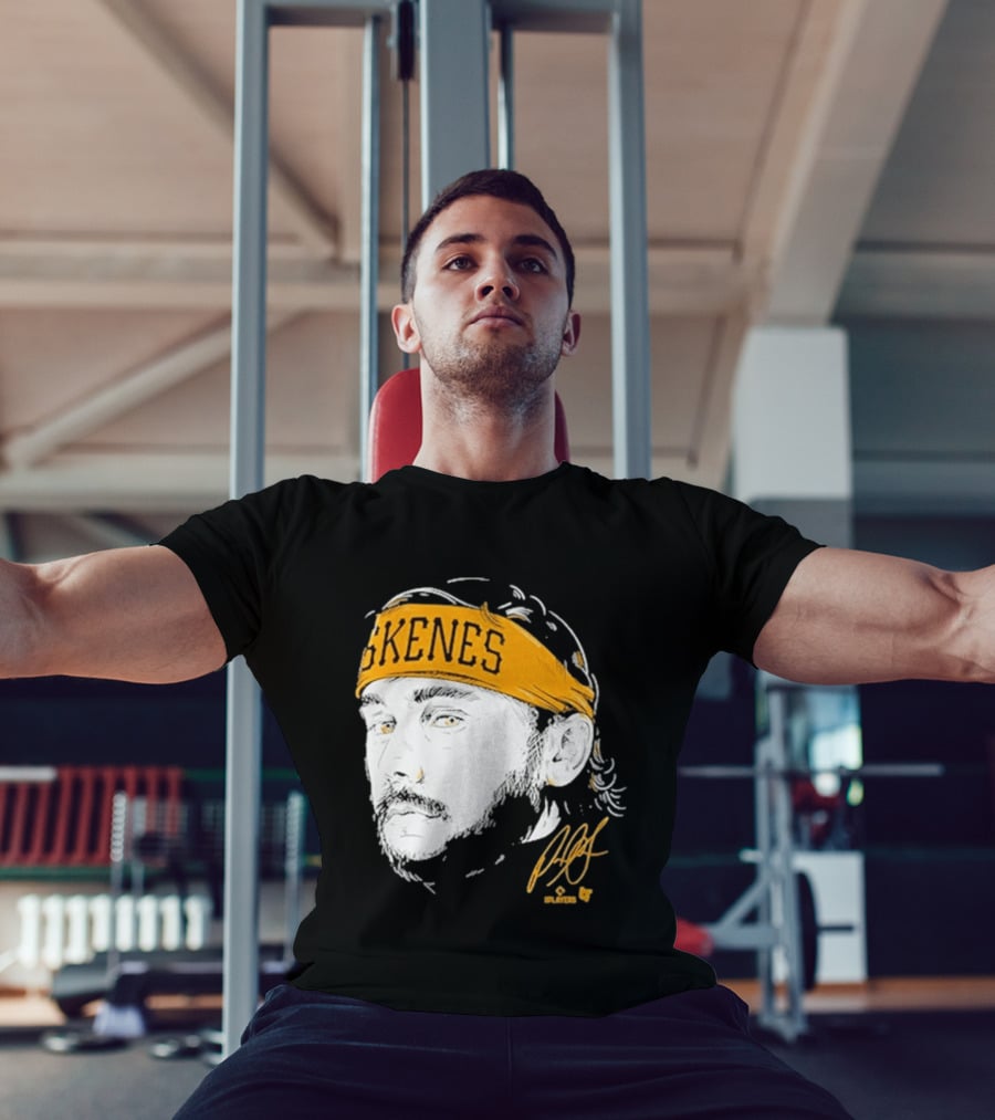 Elite Skenes Headband Art Paul Skenes Swag T-Shirt