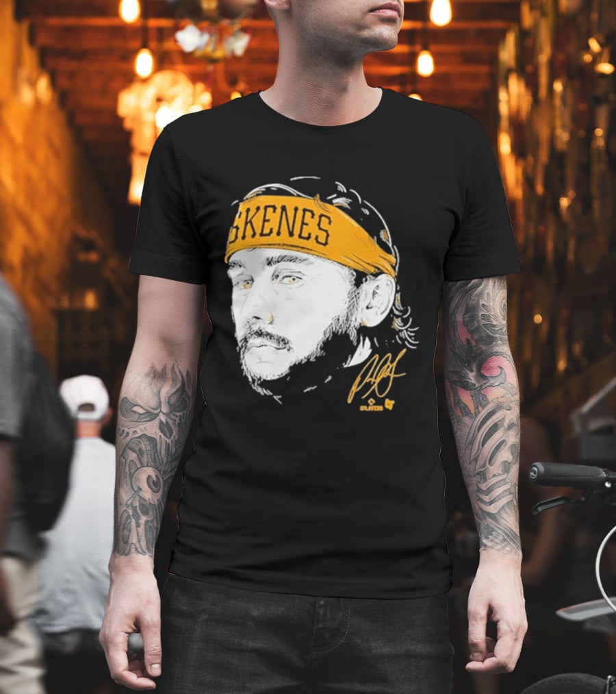 Elite Skenes Headband Art Paul Skenes Swag T-Shirt