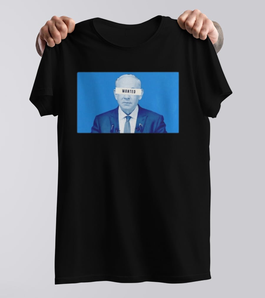 Benjamin Netanyahu Wanted T-Shirt