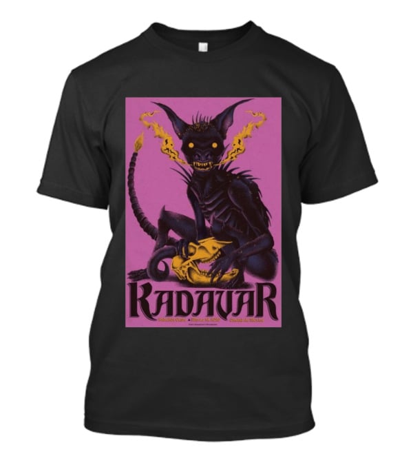Kadavar Pabellón Oeste March 14 2026 Ciudad De Mexico Tour T-Shirt