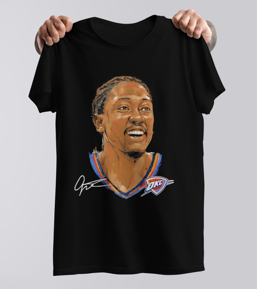 Jalen Williams OKC Thunder Signature T-Shirt