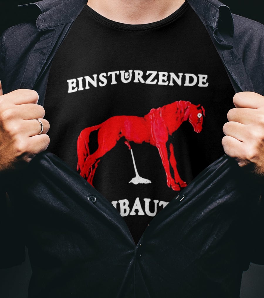 Einstürzende Neubauten Red Horse T-Shirt