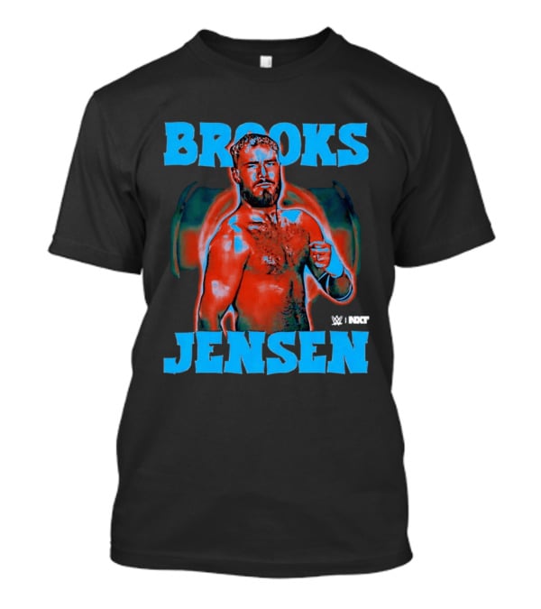 Brooks Jensen WWE NXT Wrestling Pose T-Shirt