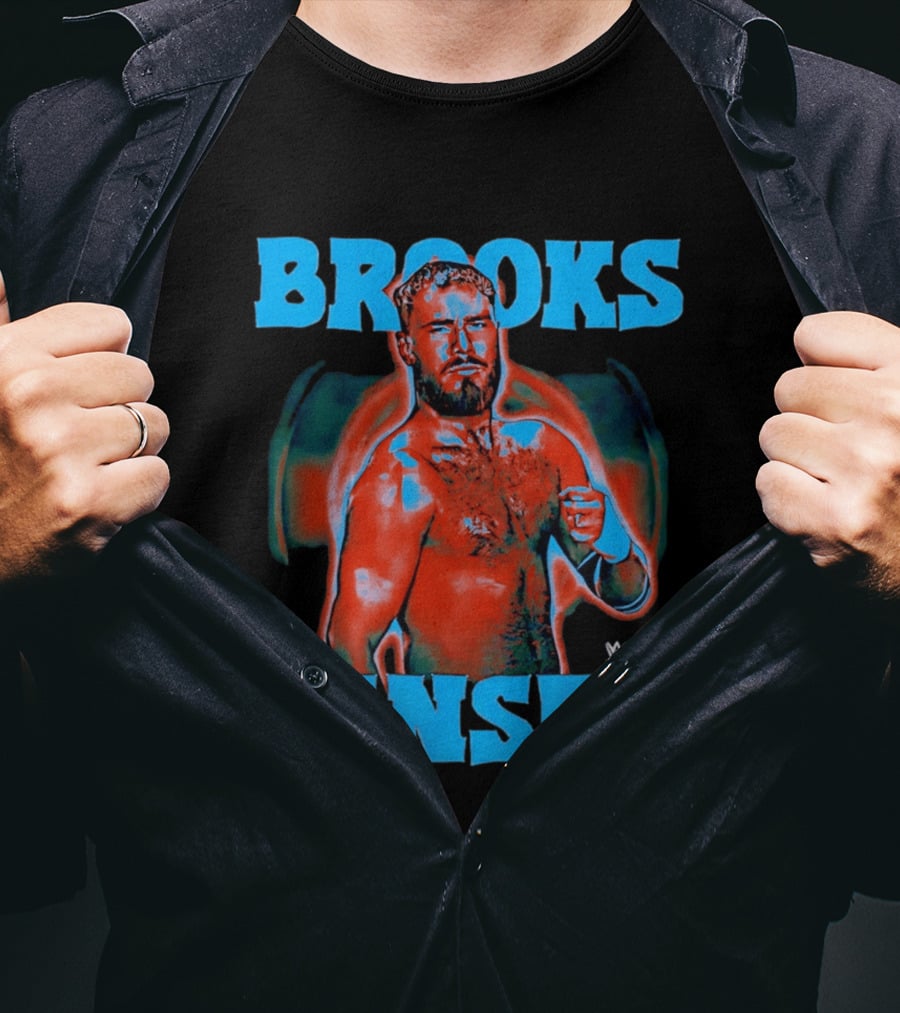 Brooks Jensen WWE NXT Wrestling Pose T-Shirt
