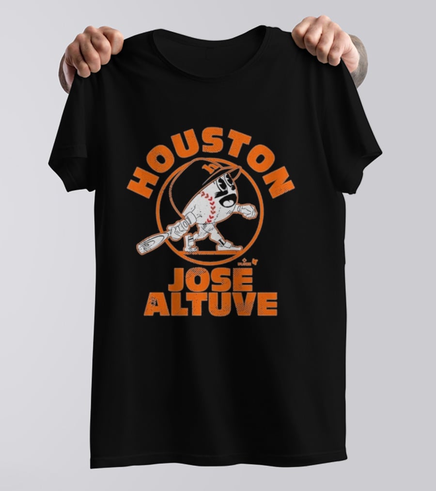 Houston Jose Altuve Baseball Buddies T-Shirt