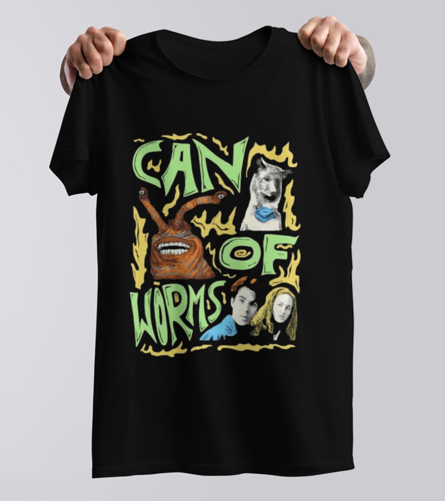 Can Of Worms 1999 Disney Channel Science Fiction Comedy Aliens And Characters T-Shirt