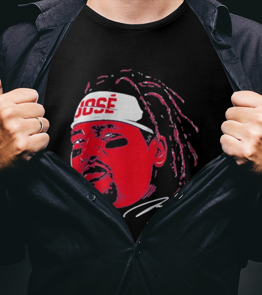 Jose Ramirez Elite Swag Bandana Signature T-Shirt
