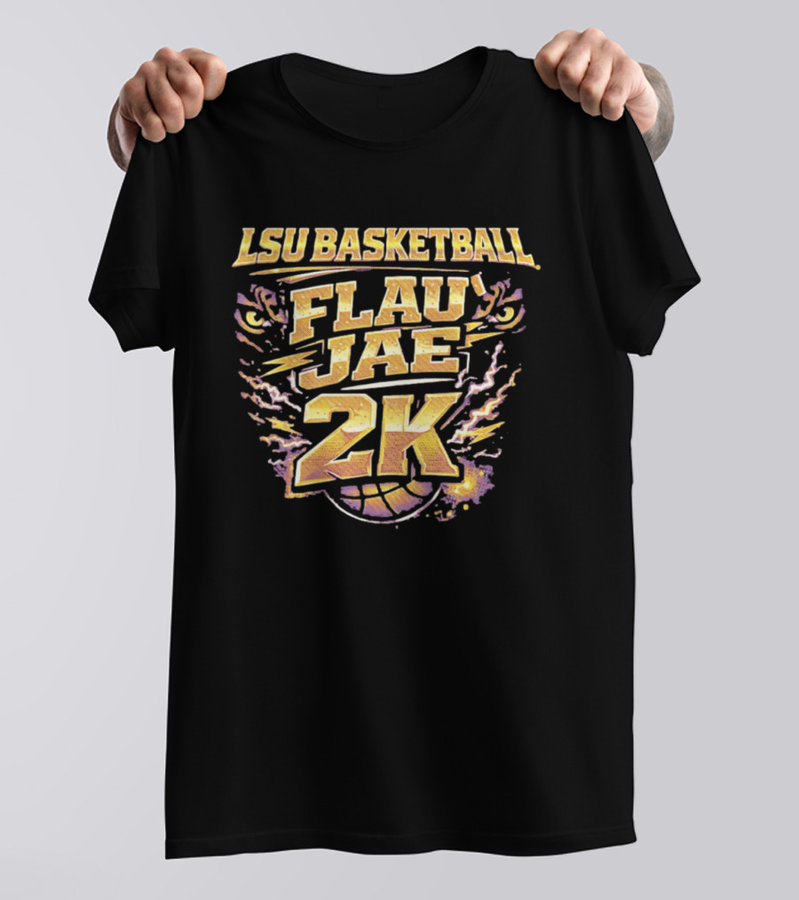 Flau'jae 2K LSU Basketball T-Shirt