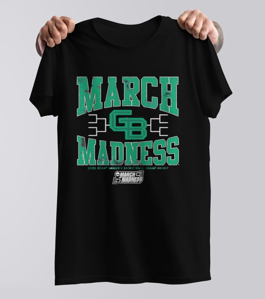 Green Bay Phoenix WBB March Madness 2026 Women's Basketball Championship T-Shirt