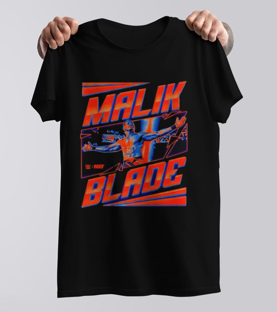 Malik Blade WWE NXT Dynamic Pose T-Shirt