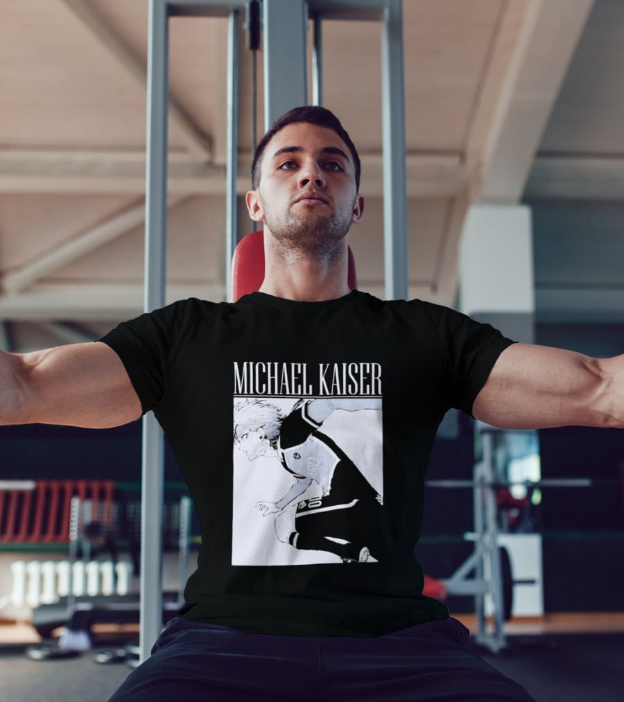 Michael Kaiser Blue Lock Anime Soccer Player T-Shirt