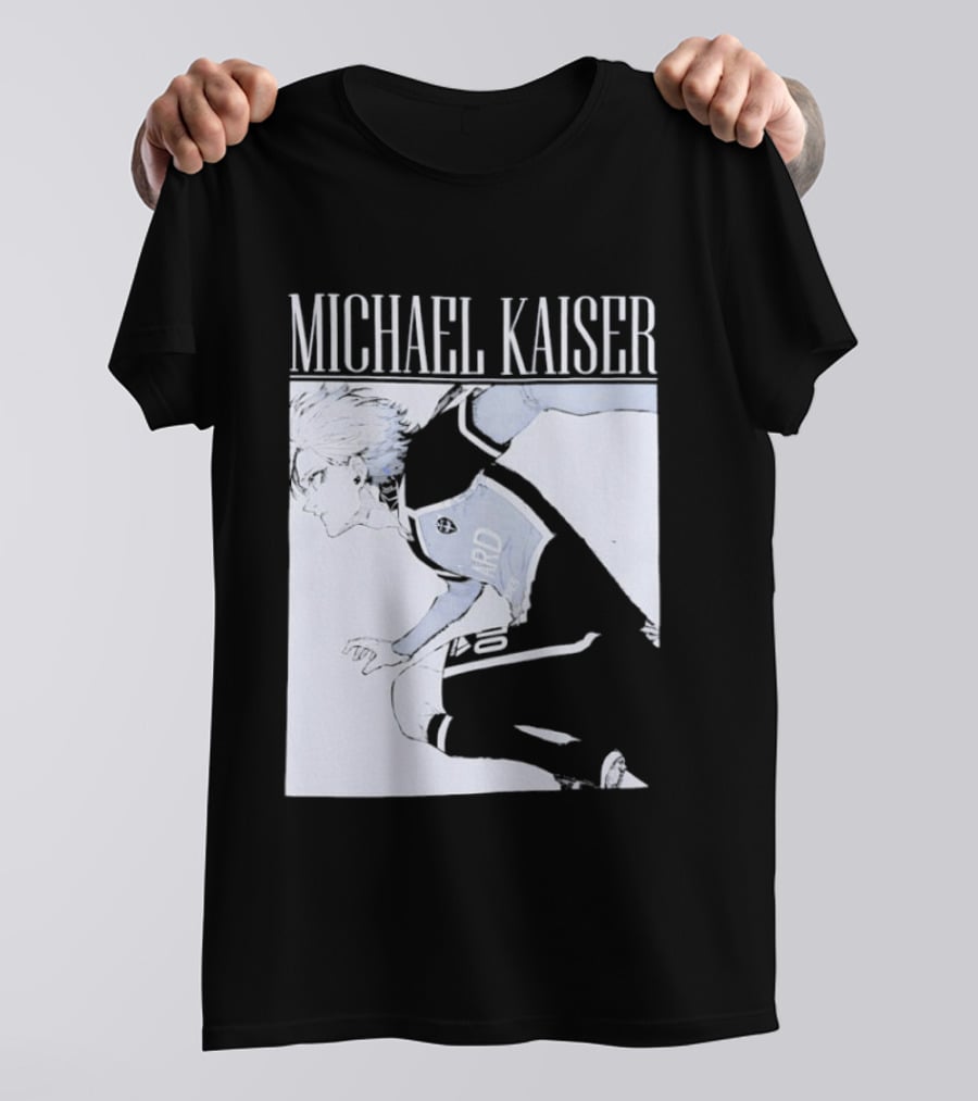 Michael Kaiser Blue Lock Anime Soccer Player T-Shirt