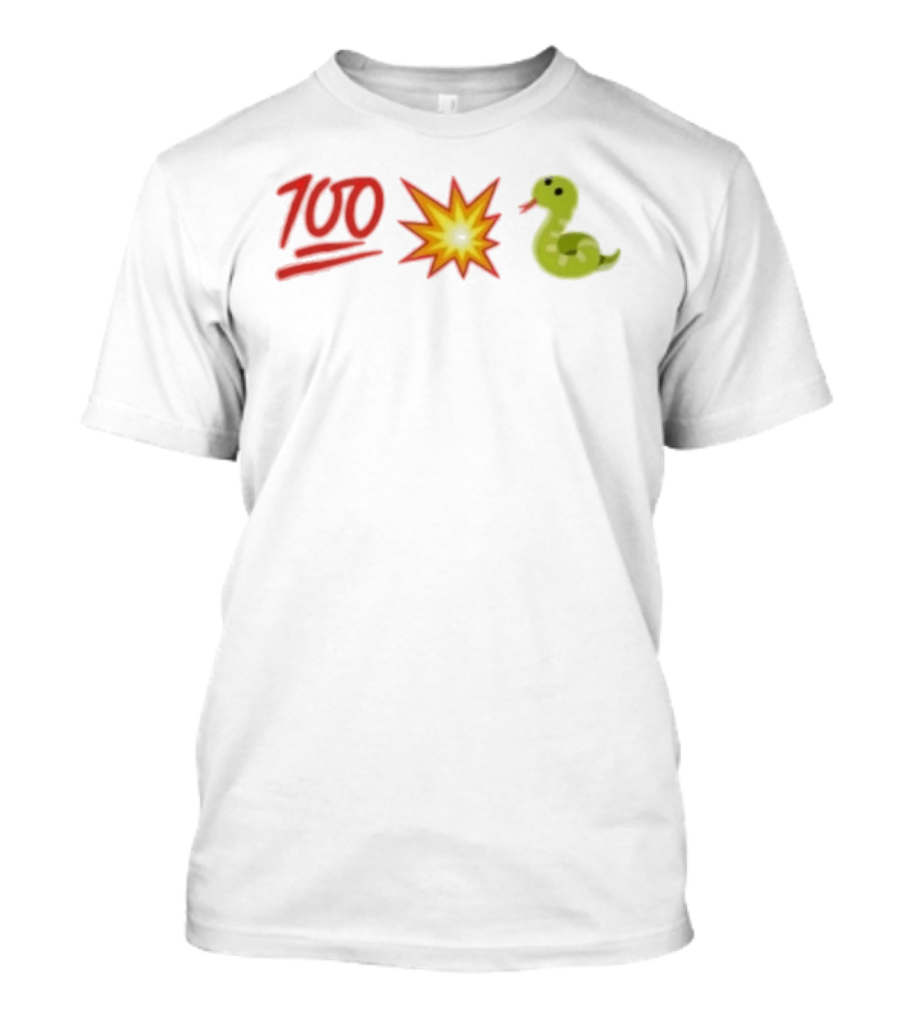 Wilt Bam Kobe A'ja Wilson 100 Explosion Duck T-Shirt