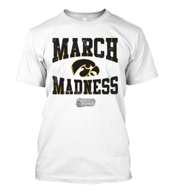 Iowa Hawkeyes 2026 March Madness WBB Tournament T-Shirt
