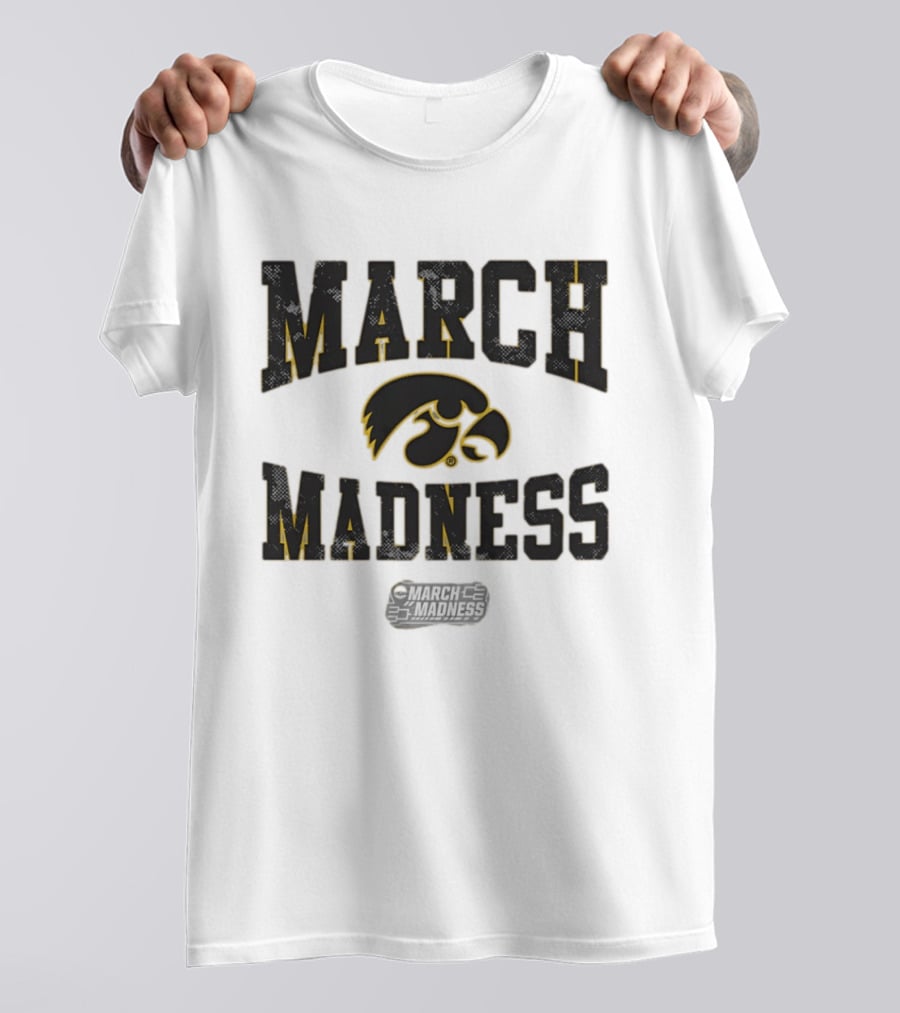 Iowa Hawkeyes 2026 March Madness WBB Tournament T-Shirt