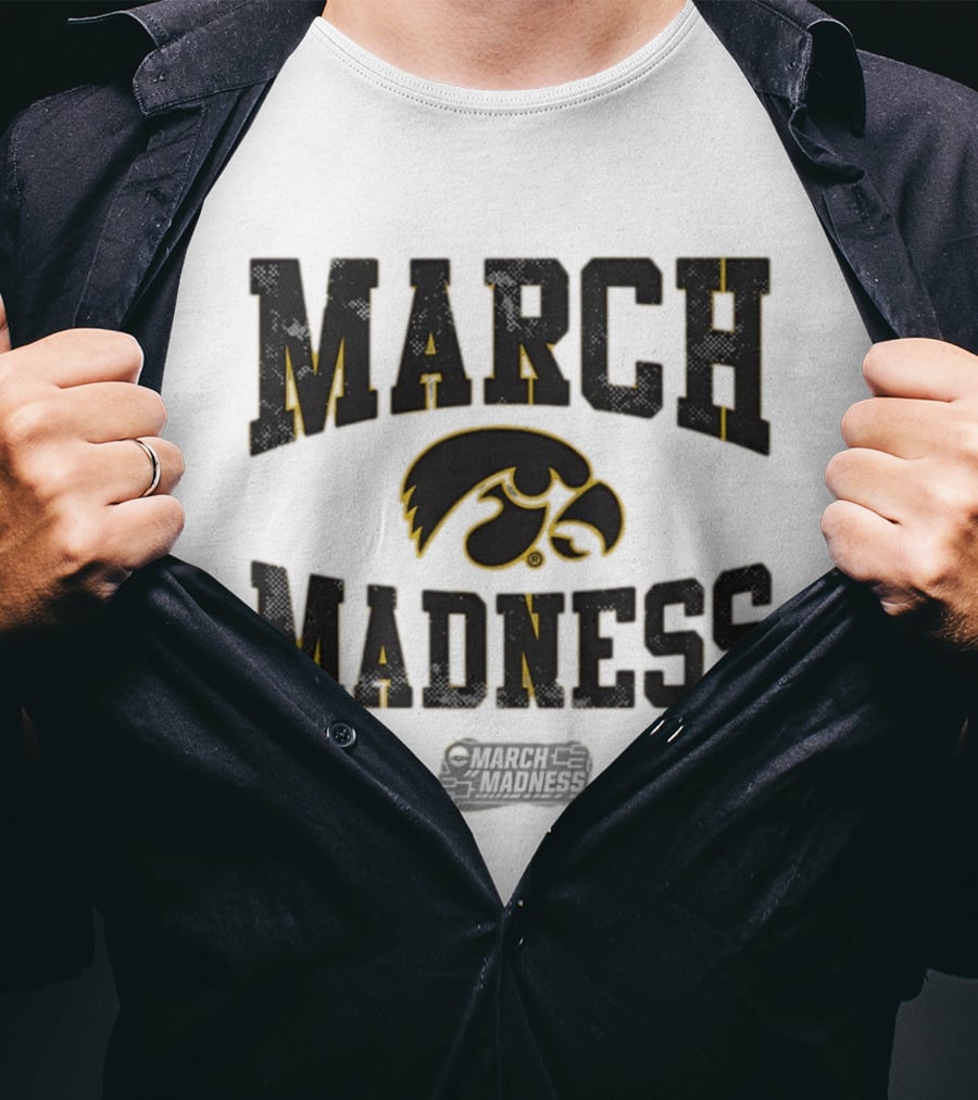 Iowa Hawkeyes 2026 March Madness WBB Tournament T-Shirt