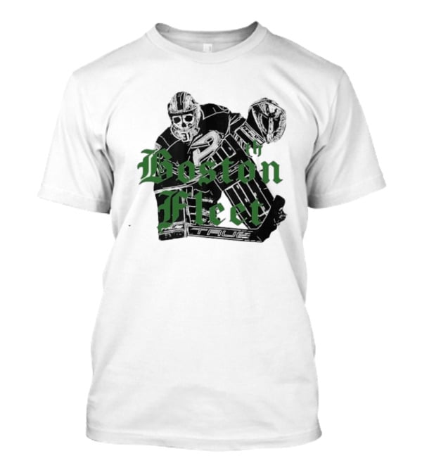 Aerin Frankel Boston Fleet PWHL Skeleton Goalie T-Shirt