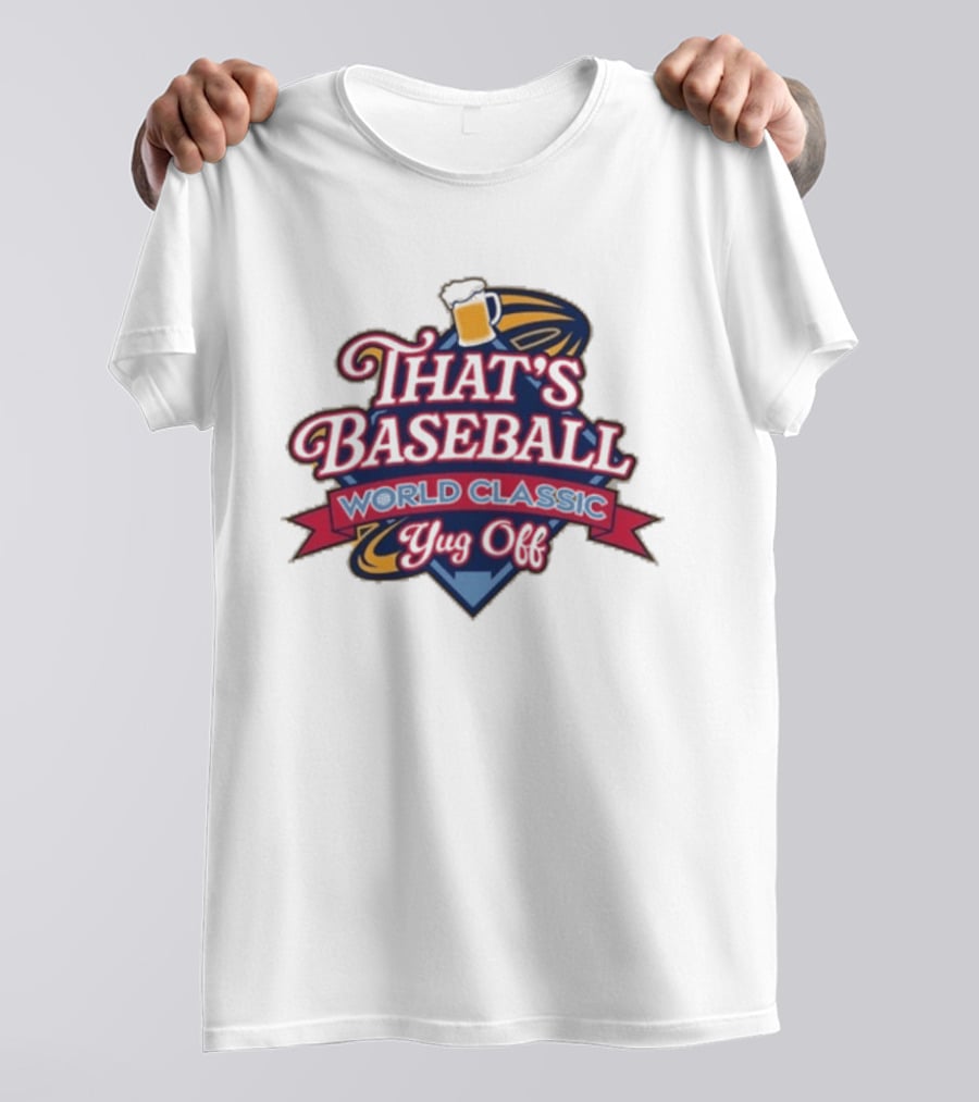 That's Baseball World Classic Yug Off T-Shirt