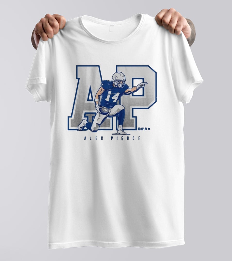 Alec Pierce AP 14 NFL Football Player T-Shirt