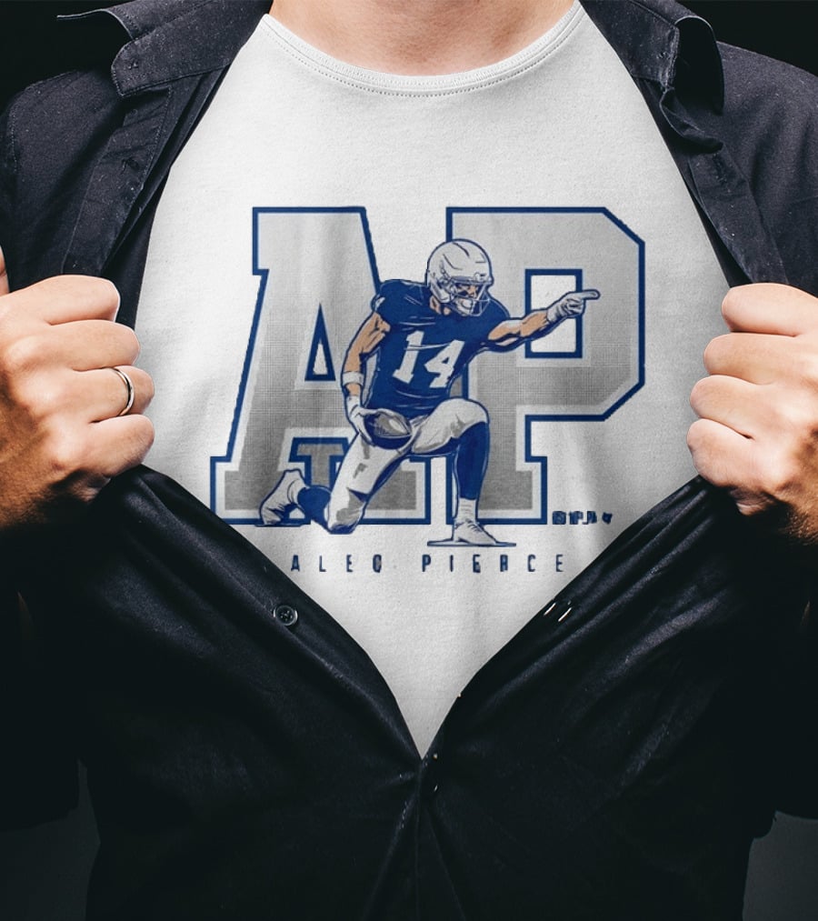 Alec Pierce AP 14 NFL Football Player T-Shirt
