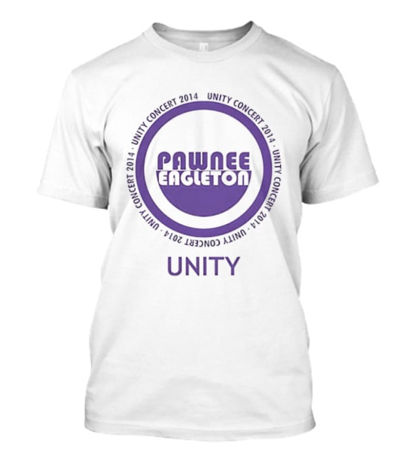 Pawnee Eagleton Unity Donna Meagle Concert 2014 Midwest Region T-Shirt
