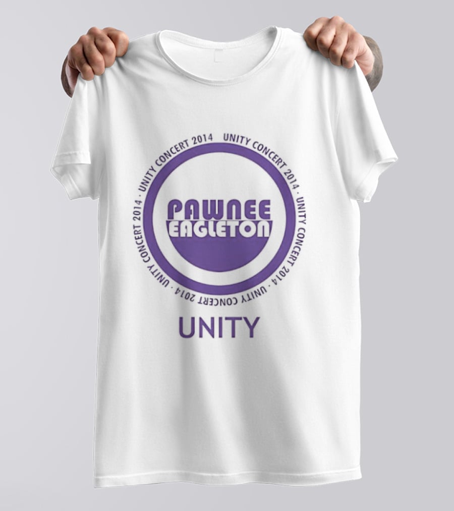 Pawnee Eagleton Unity Donna Meagle Concert 2014 Midwest Region T-Shirt