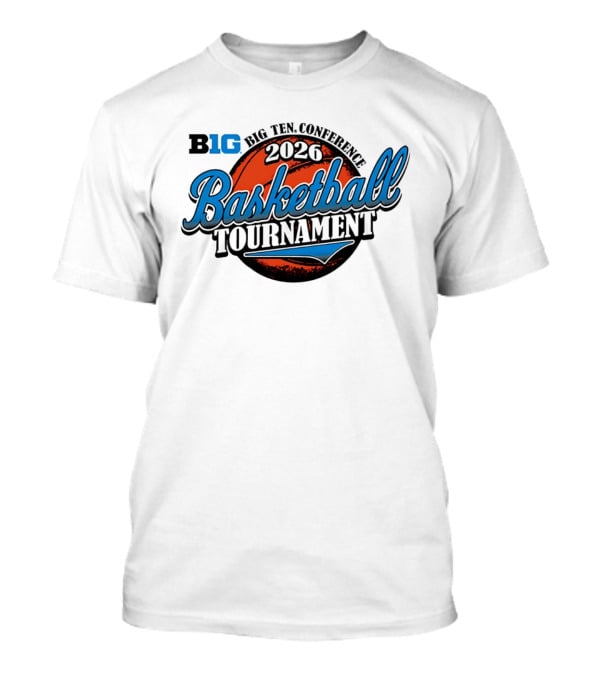 2026 Big Ten Conference Basketball Tournament T-Shirt