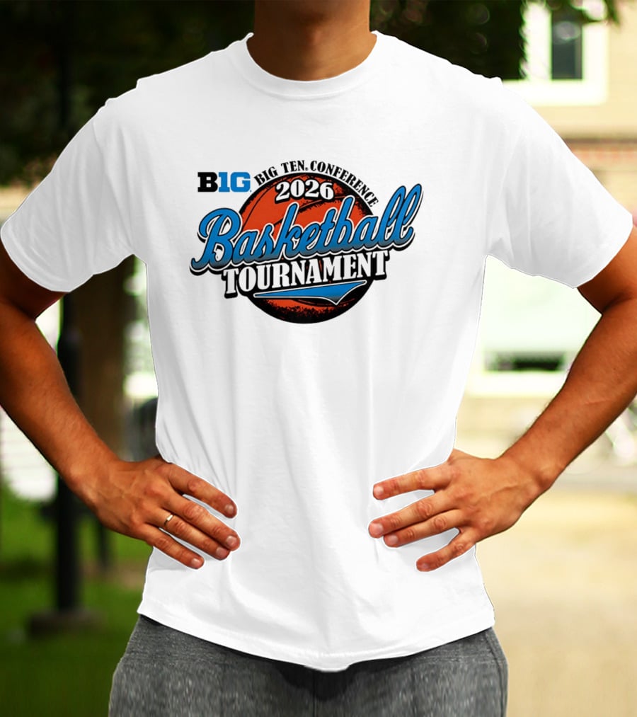2026 Big Ten Conference Basketball Tournament T-Shirt