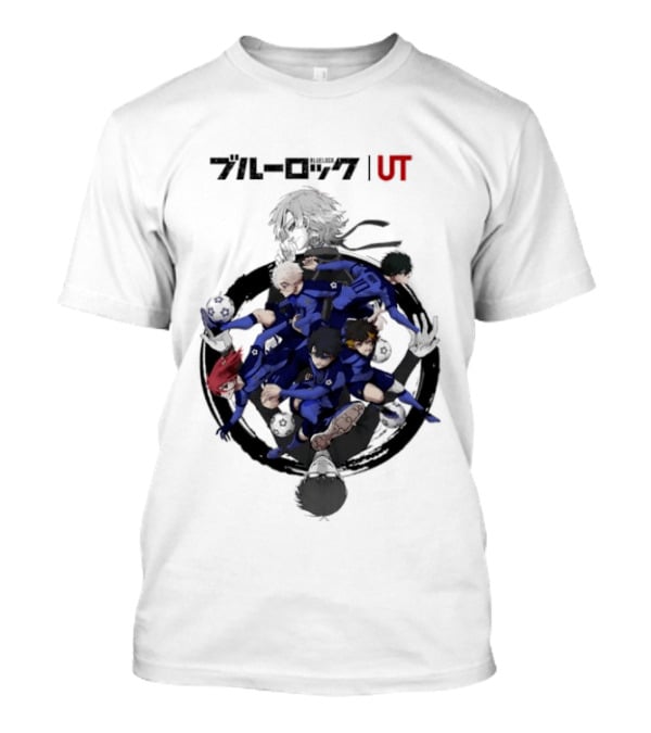UT Anime Characters Dynamic Action T-Shirt