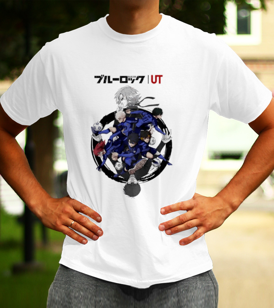 UT Anime Characters Dynamic Action T-Shirt