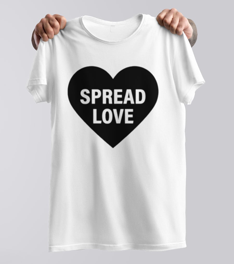 Pizza Movie Jack Martin Spread Love Heart T-Shirt