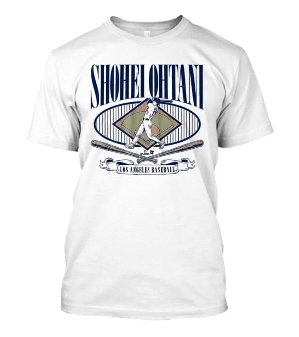 Shohei Ohtani Los Angeles Baseball Diamond Standouts T-Shirt