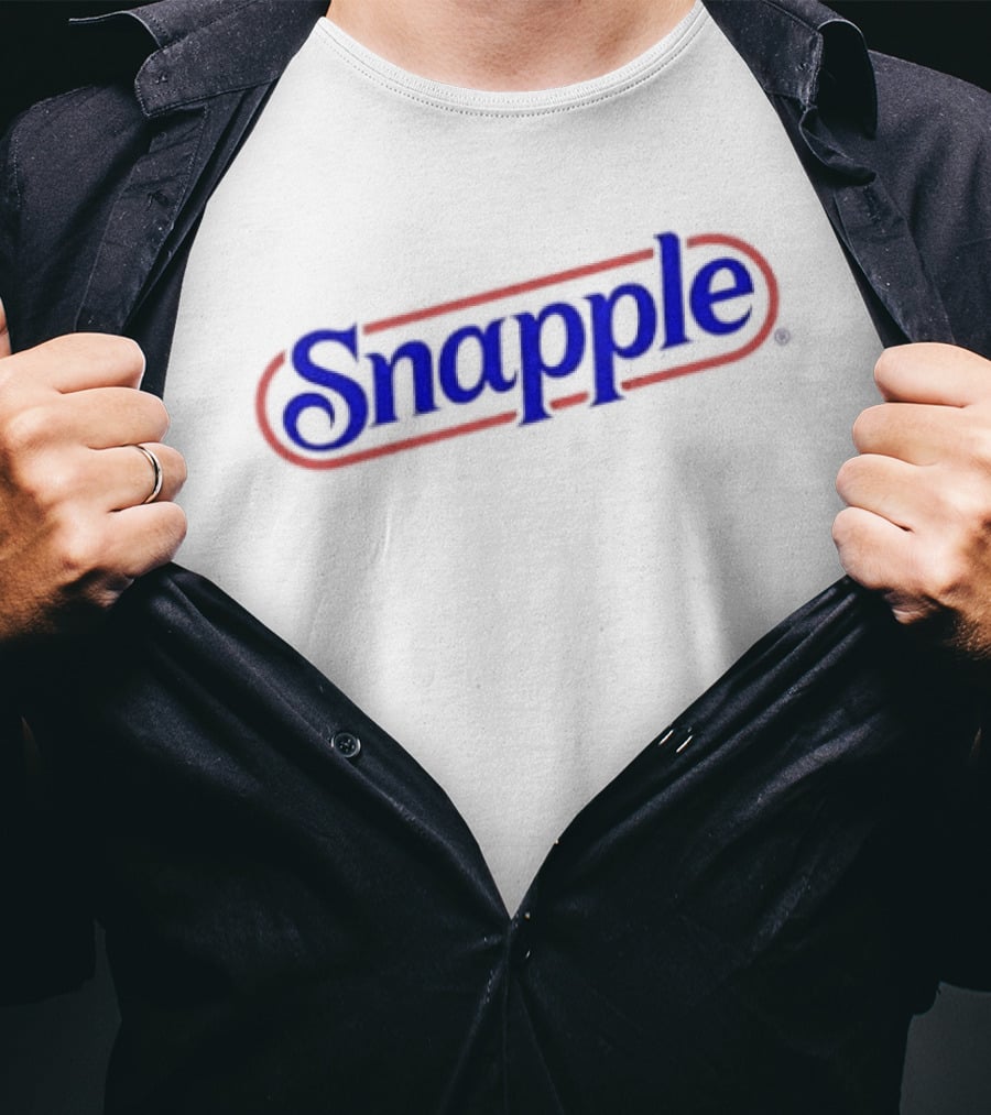 Snapple Retro Style Classic Idiom T-Shirt