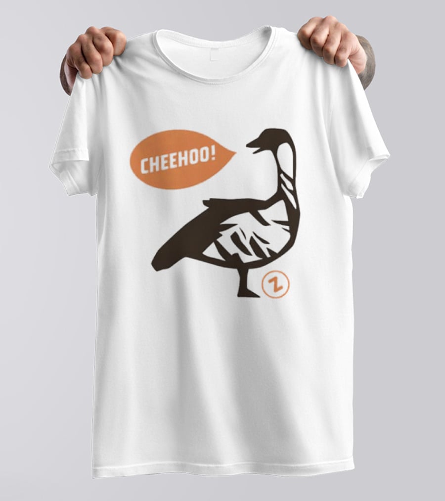Chee Hoo Hawaiian Nene Bird Zippy's Restaurants T-Shirt