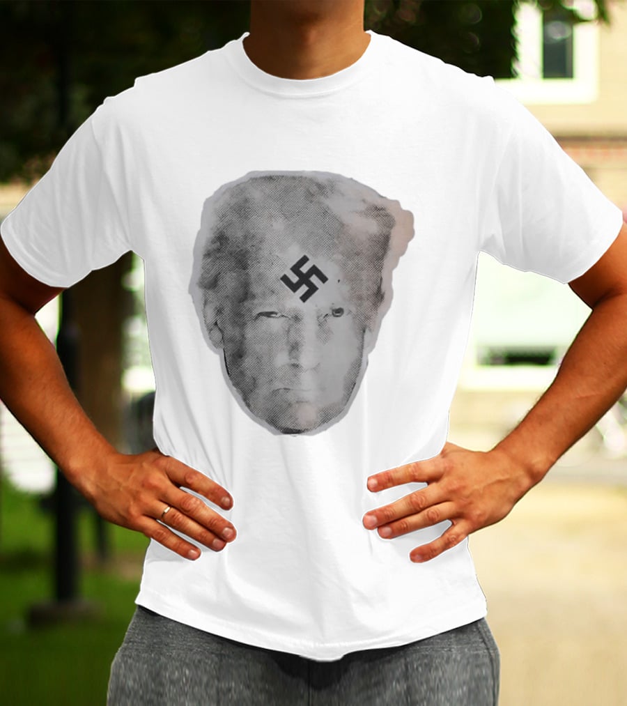 Trump With Nazi Swastikas T-Shirt