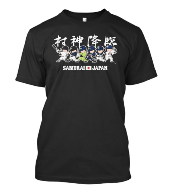 Samurai Japan Shohei Ohtani Baseball Action Shawn Spradling Original T-Shirt