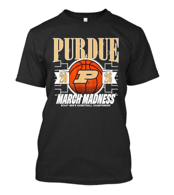 Purdue 2026 March Madness NCAA Men's Basketball Championship T-Shirt