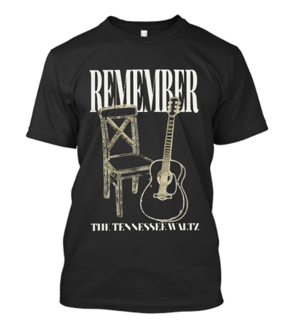 Remember The Tennessee Waltz Chair And Guitar T-Shirt