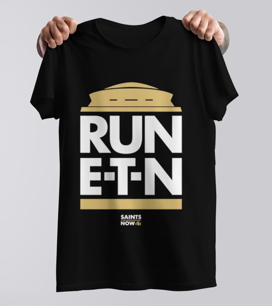 RUN E N Saints Now Vintage Hip Hop T-Shirt