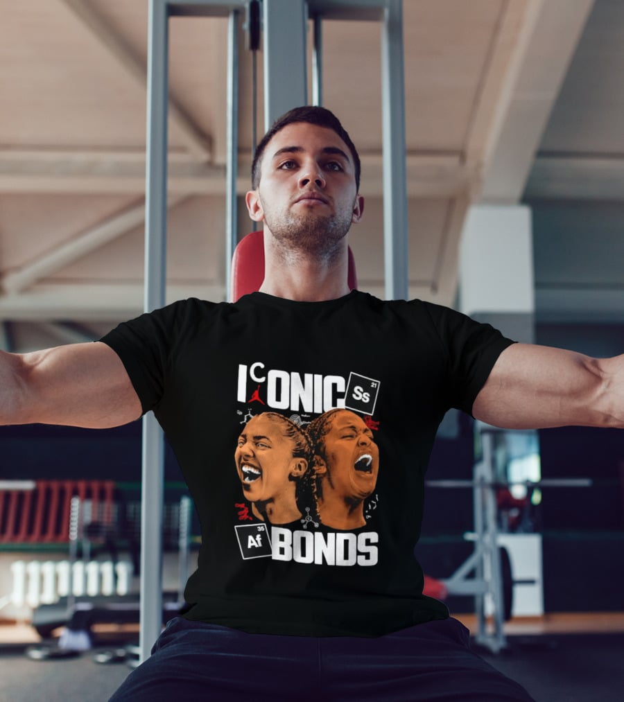 ICONIC BONDS Sarah Strong Azzi Fudd Ss 21 Af 35 T-Shirt