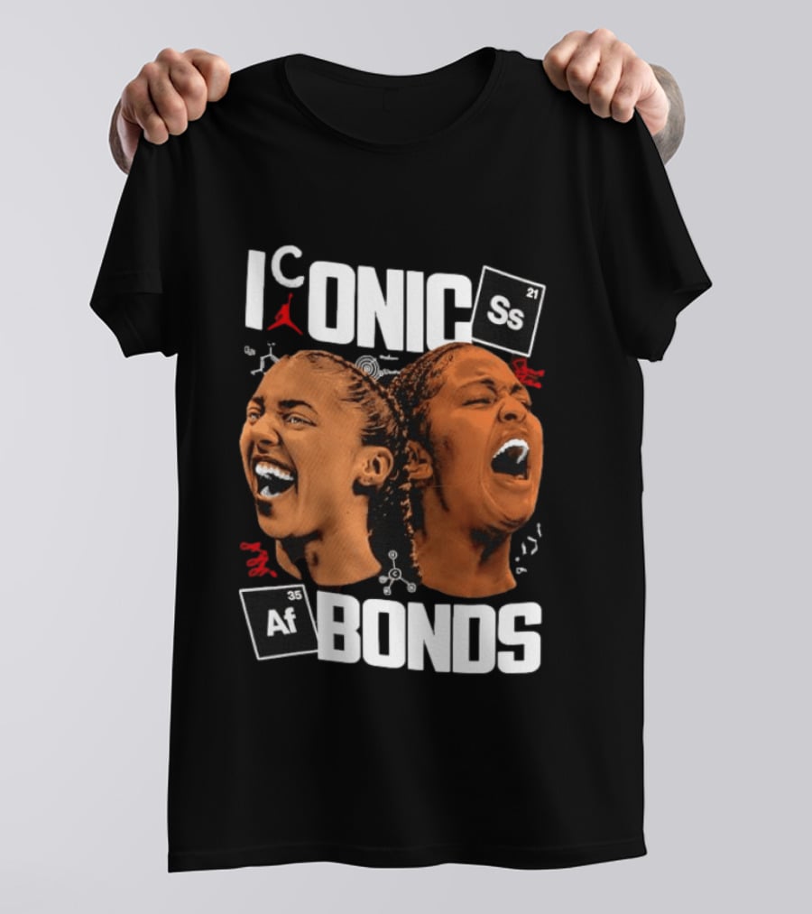 ICONIC BONDS Sarah Strong Azzi Fudd Ss 21 Af 35 T-Shirt