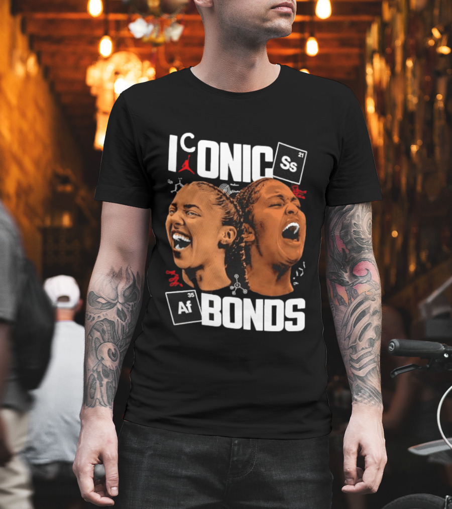 ICONIC BONDS Sarah Strong Azzi Fudd Ss 21 Af 35 T-Shirt