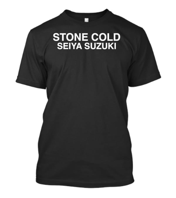 Stone Cold Seiya Suzuki Chicago Cubs T-Shirt