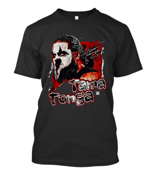 Tama Tonga WWE Grunge Style Design Signature T-Shirt