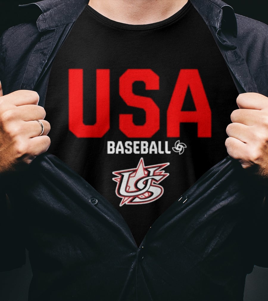 Tarik Skubal USA Baseball US Baseball T-Shirt