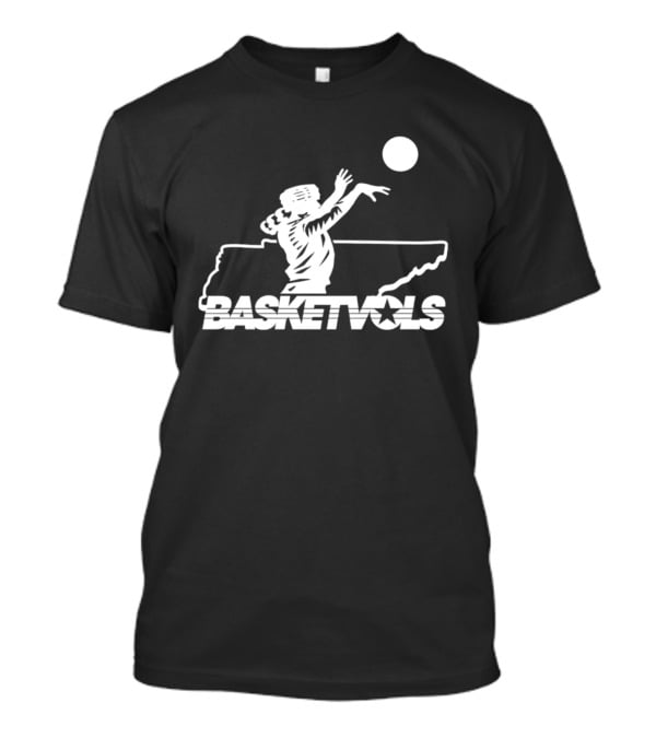 Tennessee Jumpshot Basketvols Basketball Player T-Shirt