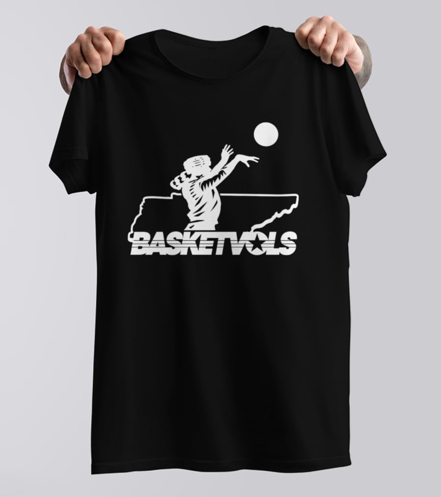 Tennessee Jumpshot Basketvols Basketball Player T-Shirt