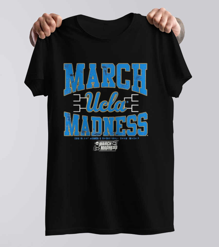UCLA Bruins March Madness 2026 NCAA Basketball Tournament T-Shirt